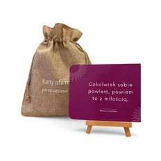 Karty afirmacji na szczęśliwe zycie