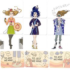 To jest we mnie - kobieta