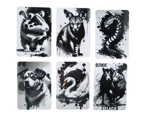 Dzika relacja - karty metaforyczne