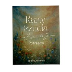 Karty czucia - potrzeby