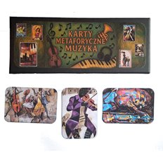 Muzyka karty metaforyczne - cykl zmysły