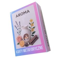 Aroma karty metaforyczne - cykl zmysły