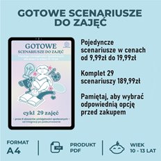 Scenariusze zajęć TUS - 10-13 lat