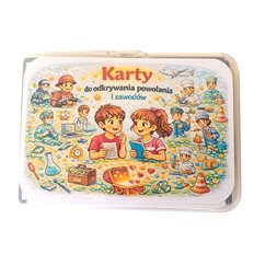 Karty do odkrywania powołania i zawodów