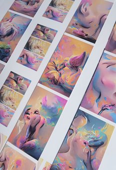 Karty metaforyczne Zapach Wanilii