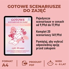 Scenariusze zajęć TUS - 4-6 lat