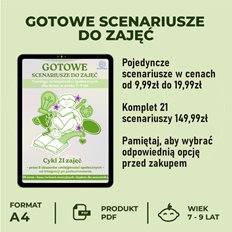 Scenariusze zajęć TUS - 7-9 lat