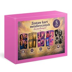 Zestaw kart metaforycznych dla psychologów