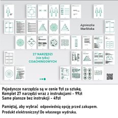 27 narzędzi (nie tylko) coachigowych